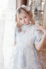 画像13: 【予約商品】macaron doll one-piece dress＆ribbon clip（マカロンドールワンピース＆リボンクリップ） (13)