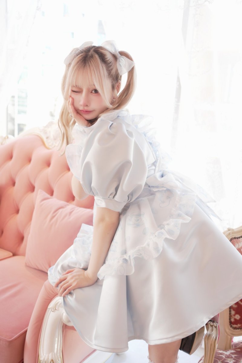 画像15: 【予約商品】macaron doll one-piece dress＆ribbon clip（マカロンドールワンピース＆リボンクリップ） (15)
