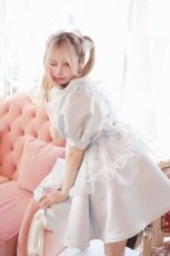 画像15: 【予約商品】macaron doll one-piece dress＆ribbon clip（マカロンドールワンピース＆リボンクリップ） (15)