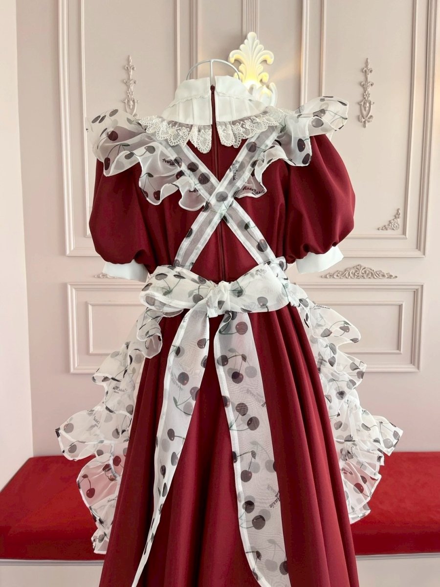 画像11: 【予約商品】long apron（ロングエプロン） (11)