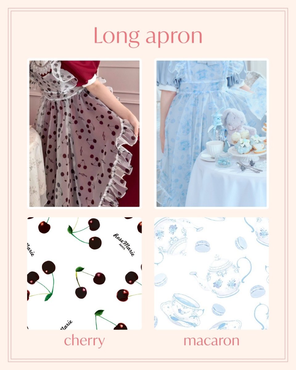 画像2: 【予約商品】long apron（ロングエプロン） (2)