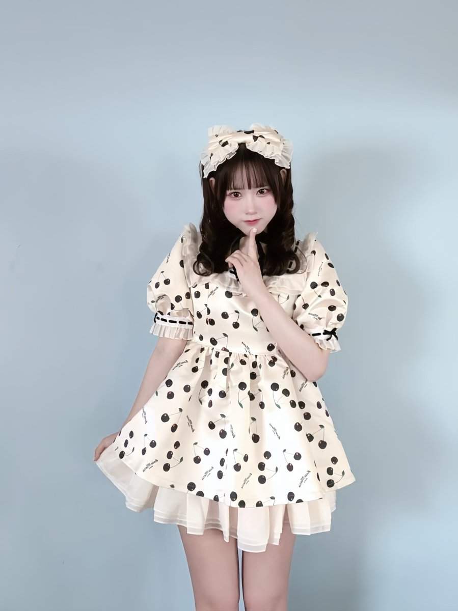 画像29: dorothyone-piece-dress（ドロシーワンピース）＋ヘッドドレス (29)
