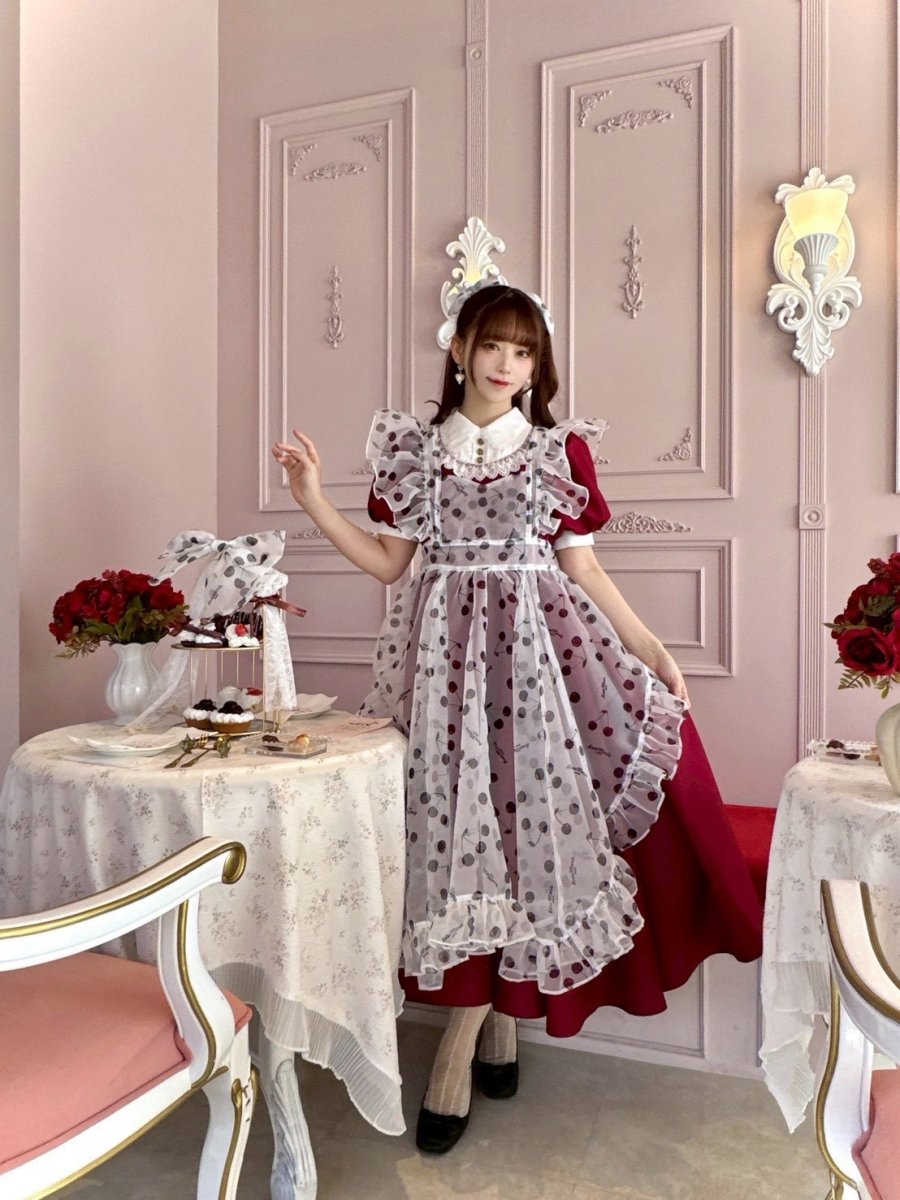 画像6: 【予約商品】long apron（ロングエプロン） (6)