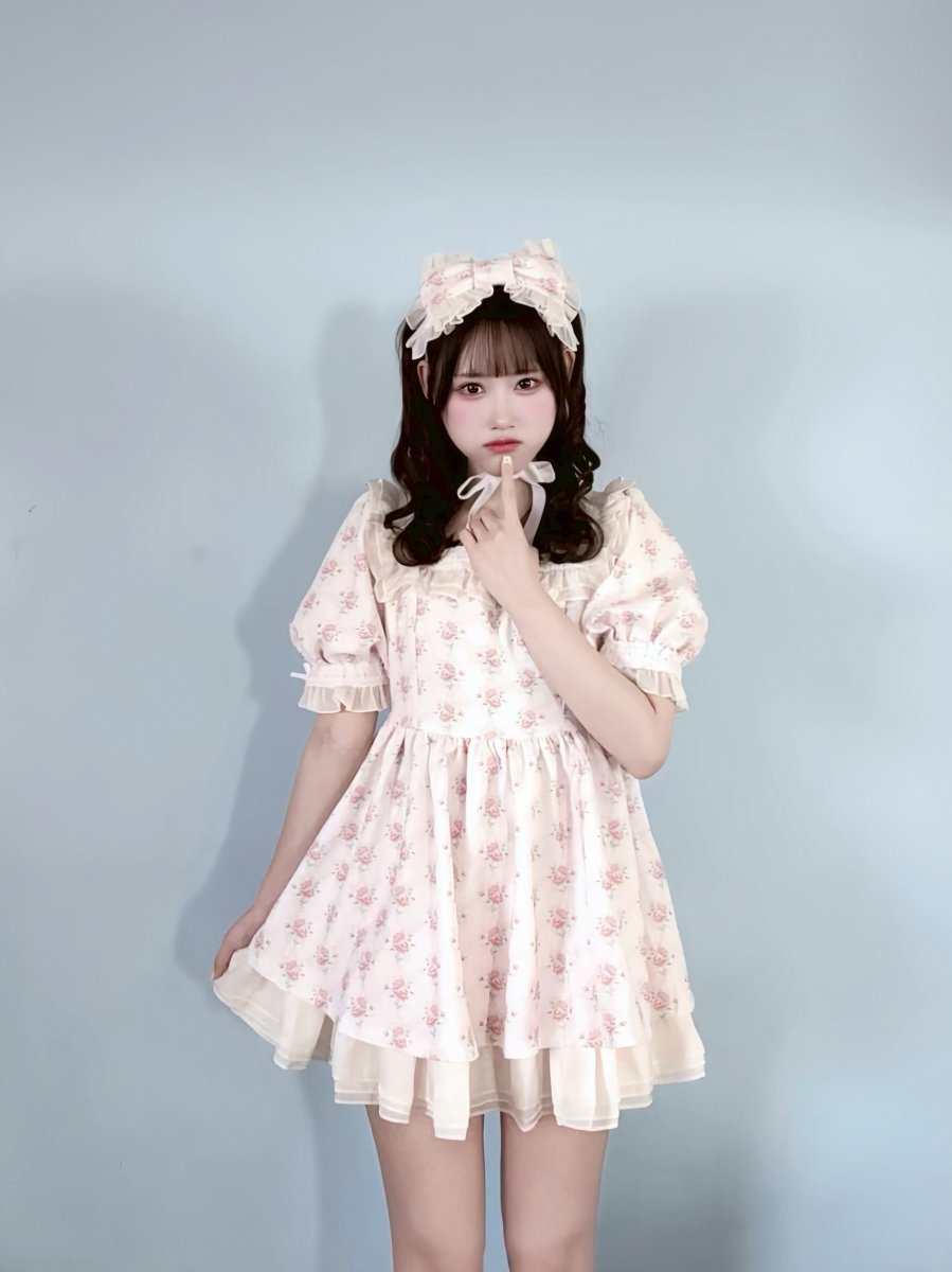 画像14: dorothyone-piece-dress（ドロシーワンピース）＋ヘッドドレス (14)