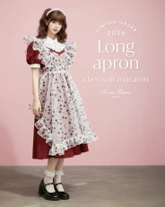 画像1: 【予約商品】long apron（ロングエプロン） (1)