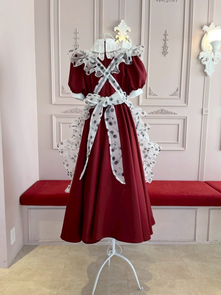 画像10: 【予約商品】long apron（ロングエプロン） (10)