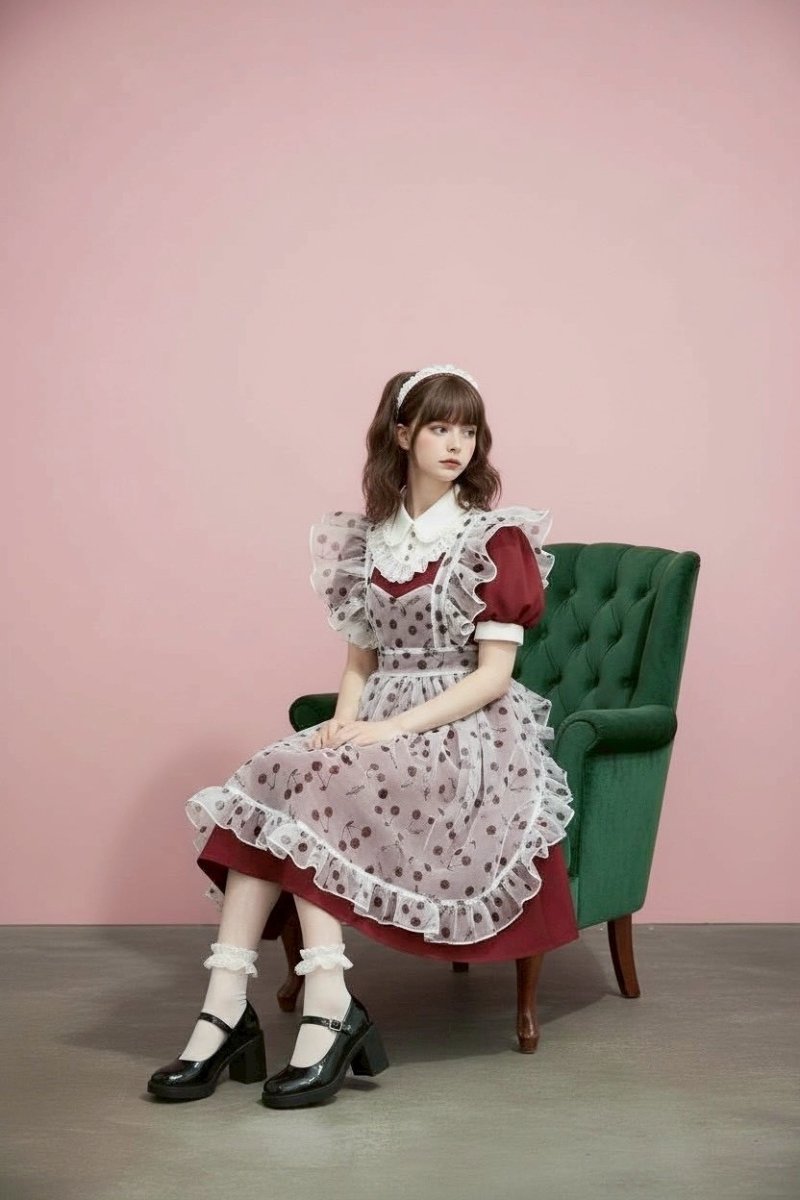 画像4: 【予約商品】long apron（ロングエプロン） (4)