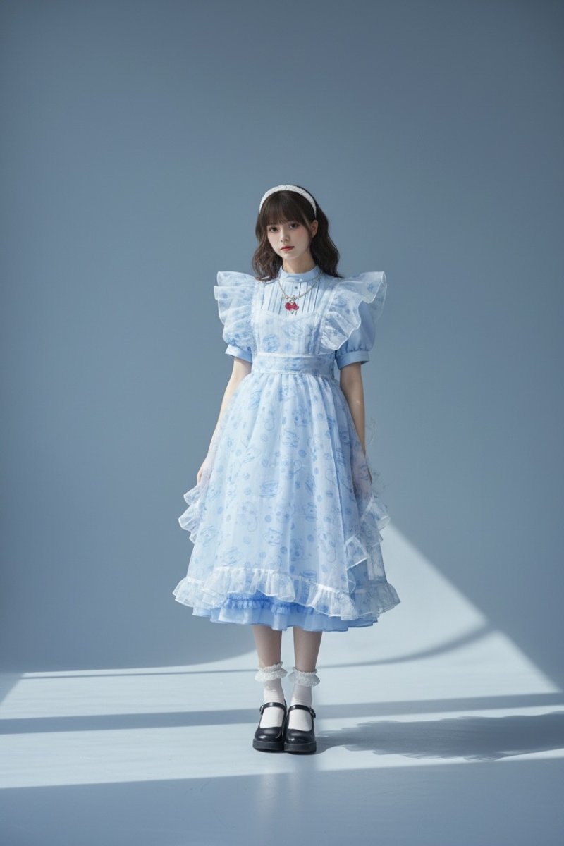 画像8: 【予約商品】long apron（ロングエプロン） (8)