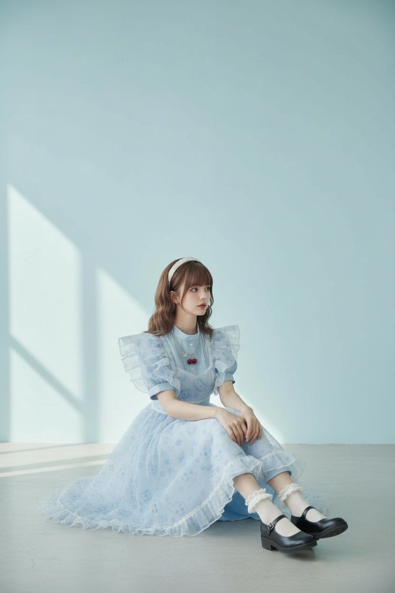 画像7: 【予約商品】long apron（ロングエプロン） (7)