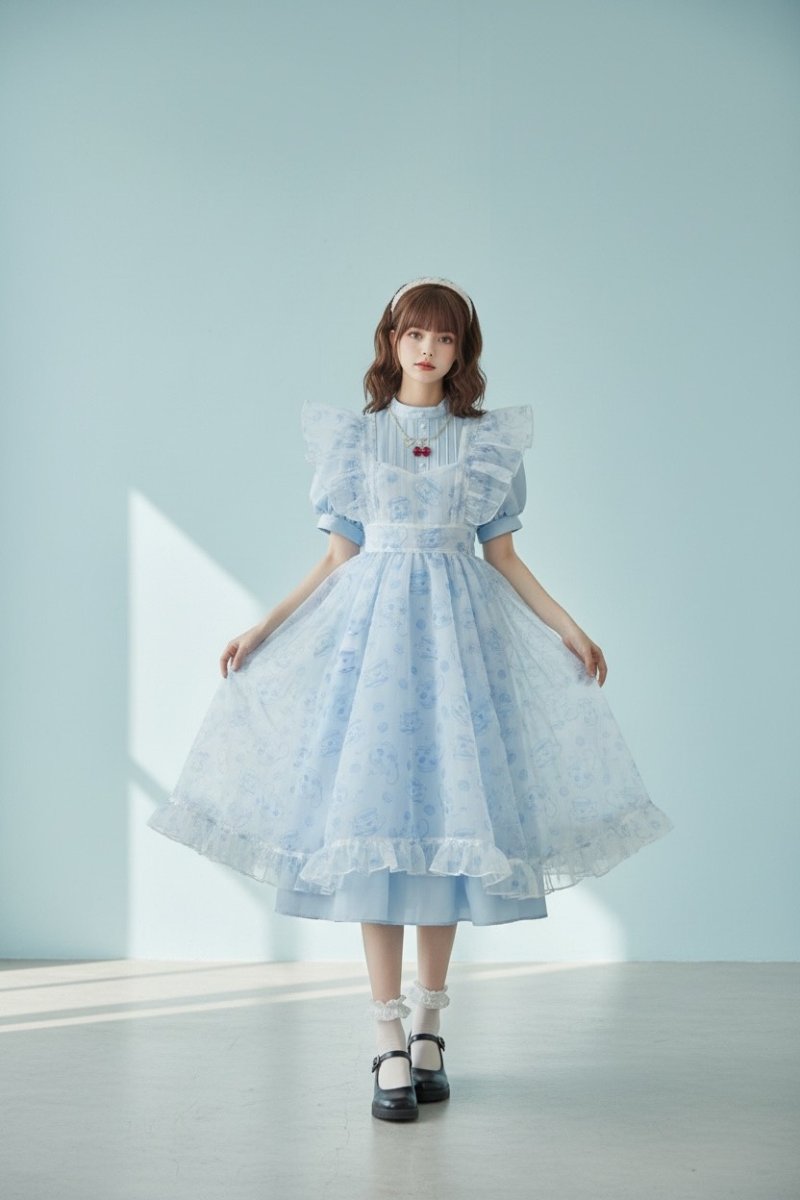 画像5: 【予約商品】long apron（ロングエプロン） (5)