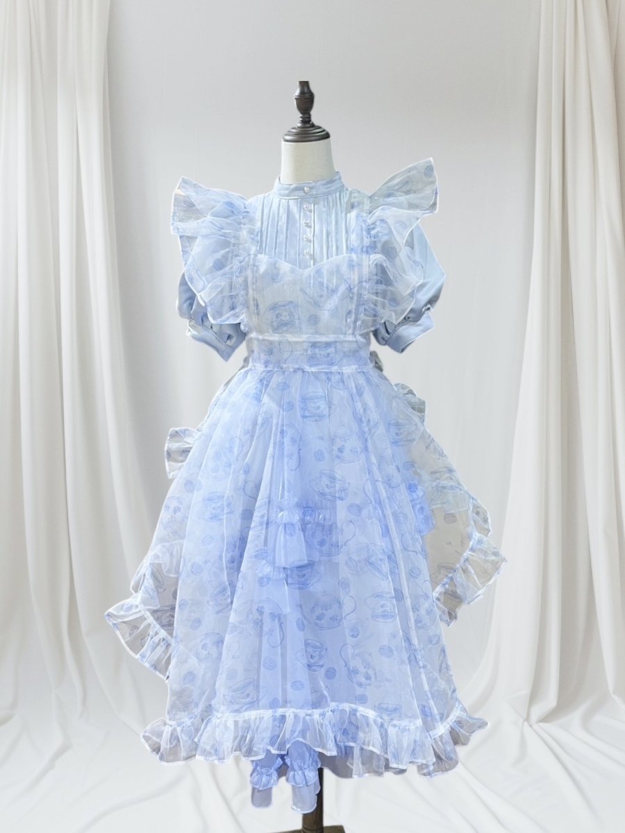 画像24: 【予約商品】long apron（ロングエプロン） (24)