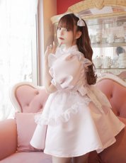 画像25: 【予約商品】macaron doll one-piece dress＆ribbon clip（マカロンドールワンピース＆リボンクリップ） (25)