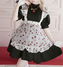 画像16: 【予約商品】cherry doll one-piece dress＆ribbon clip（チェリードールワンピース＆リボンクリップ） (16)