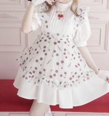 画像17: 【予約商品】cherry doll one-piece dress＆ribbon clip（チェリードールワンピース＆リボンクリップ） (17)