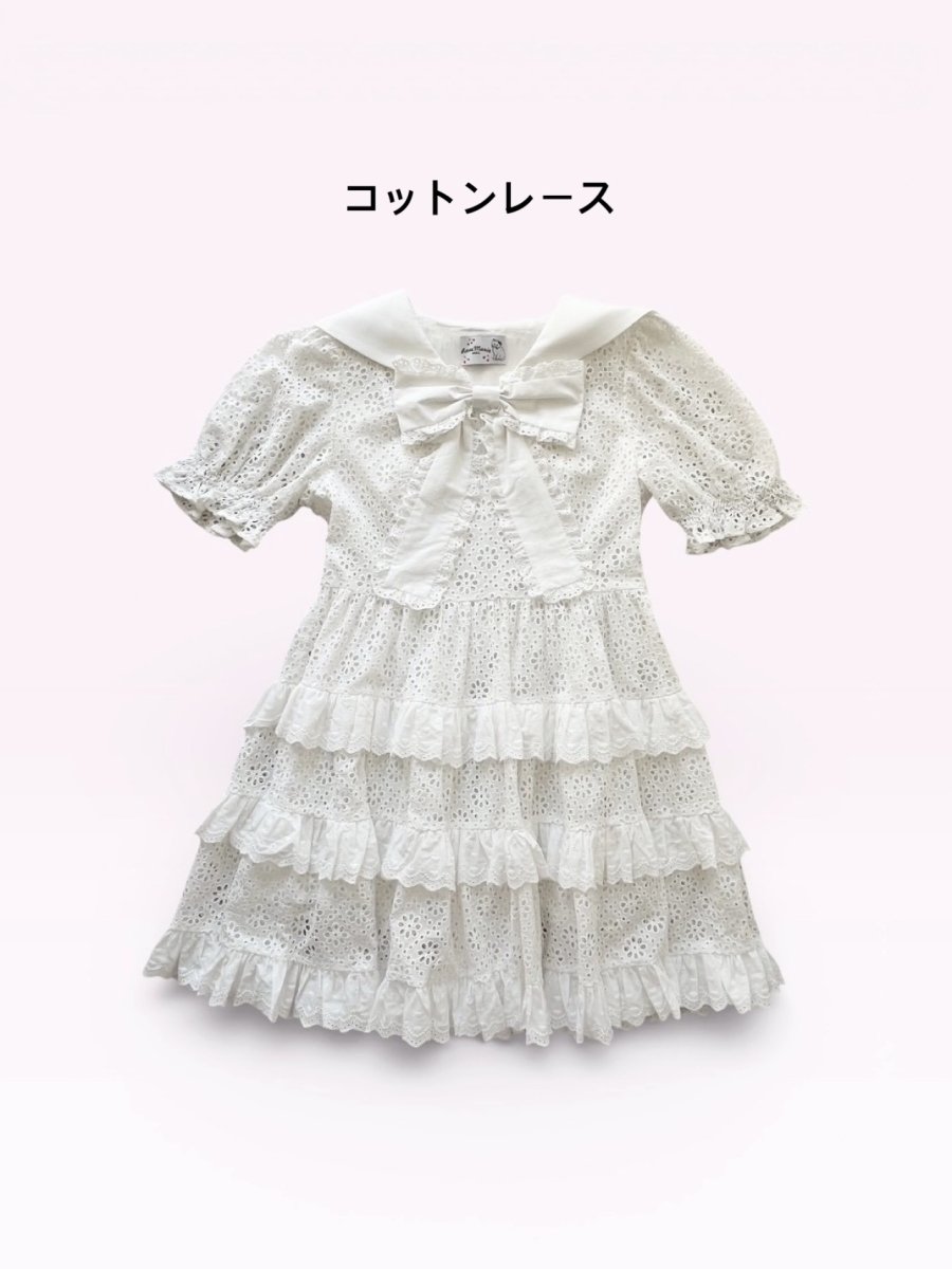 画像10: 【予約商品】Sophia sailor one-piece dress（ソフィアセーラーワンピース） (10)