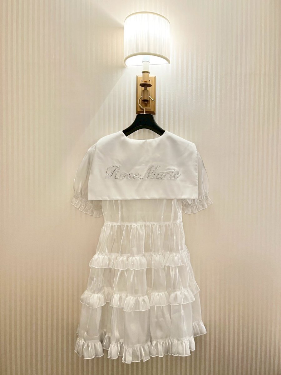 画像15: 【予約商品】Sophia sailor one-piece dress（ソフィアセーラーワンピース） (15)