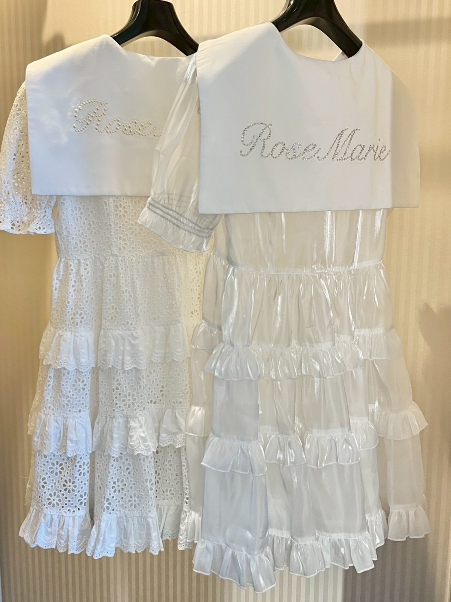 画像1: 【予約商品】Sophia sailor one-piece dress（ソフィアセーラーワンピース） (1)