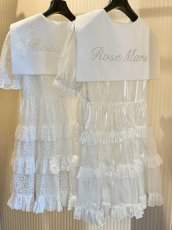 画像1: 【予約商品】Sophia sailor one-piece dress（ソフィアセーラーワンピース） (1)