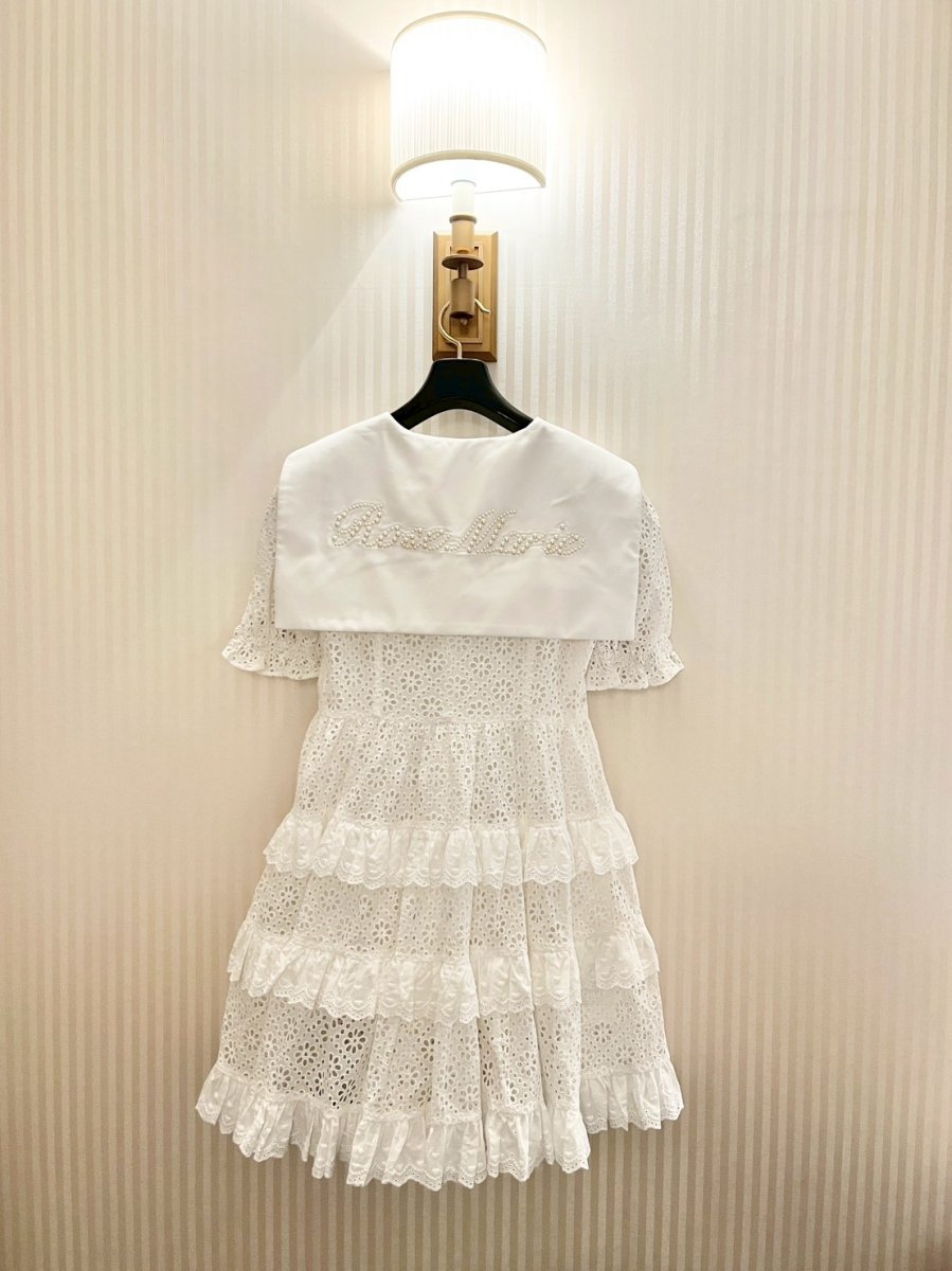 画像17: 【予約商品】Sophia sailor one-piece dress（ソフィアセーラーワンピース） (17)