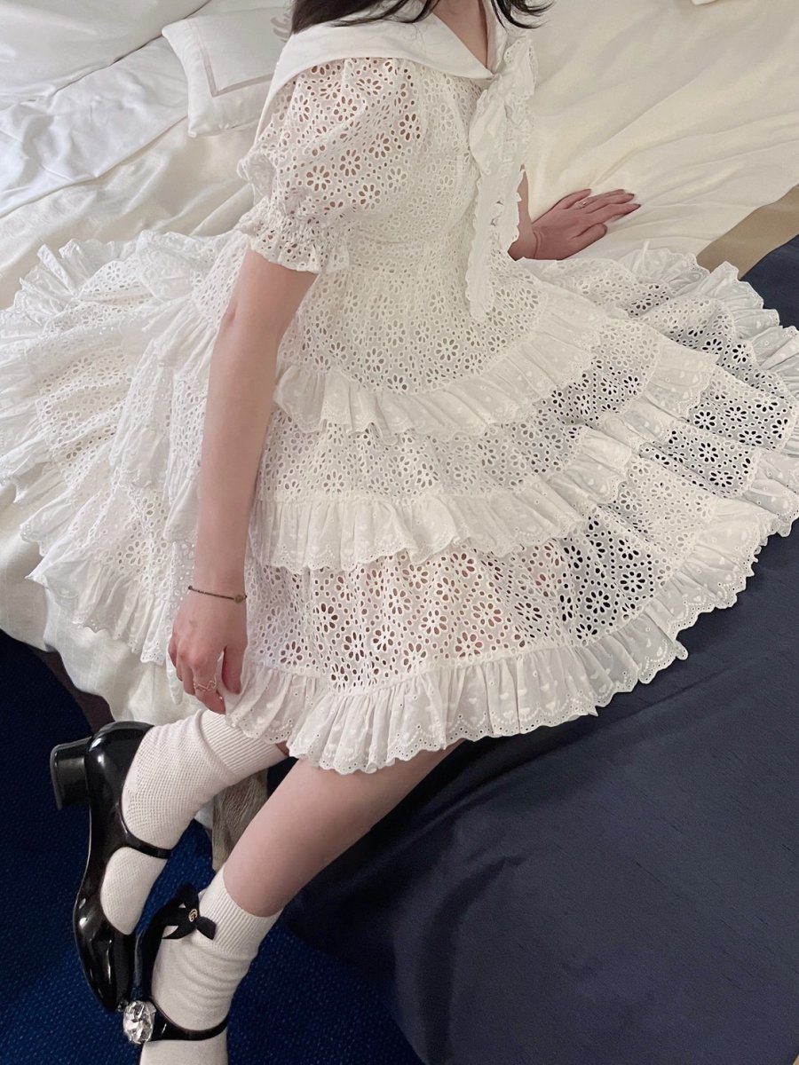 画像18: 【予約商品】Sophia sailor one-piece dress（ソフィアセーラーワンピース） (18)