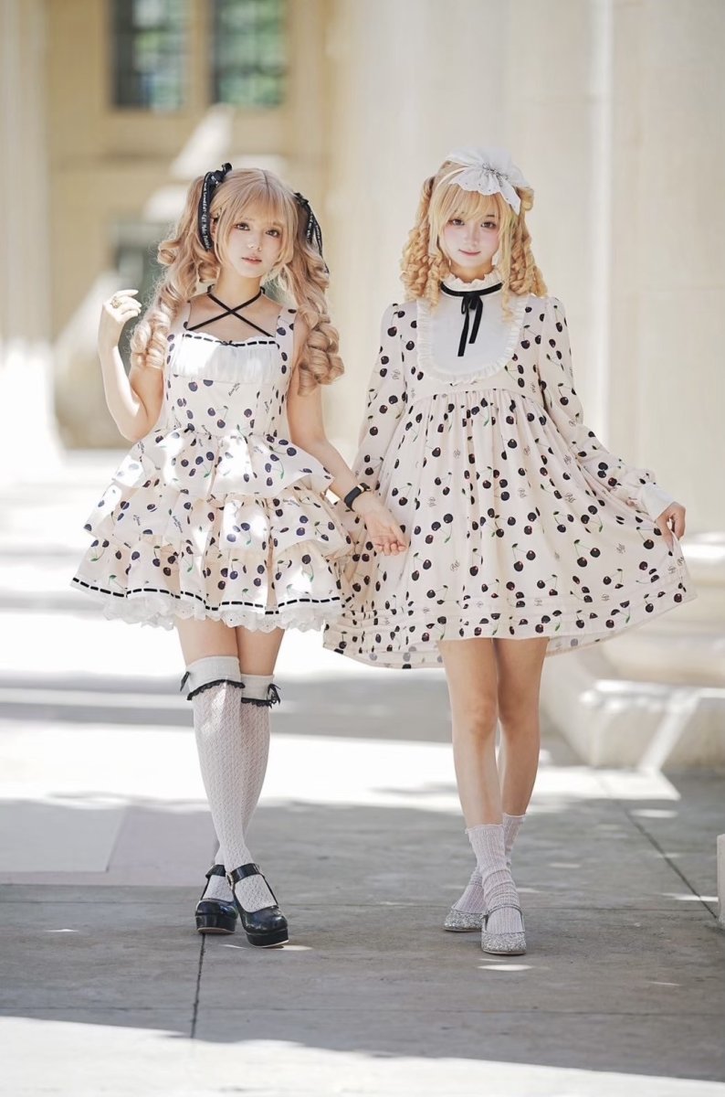 画像1: fantasic doll one-piece dress (1)