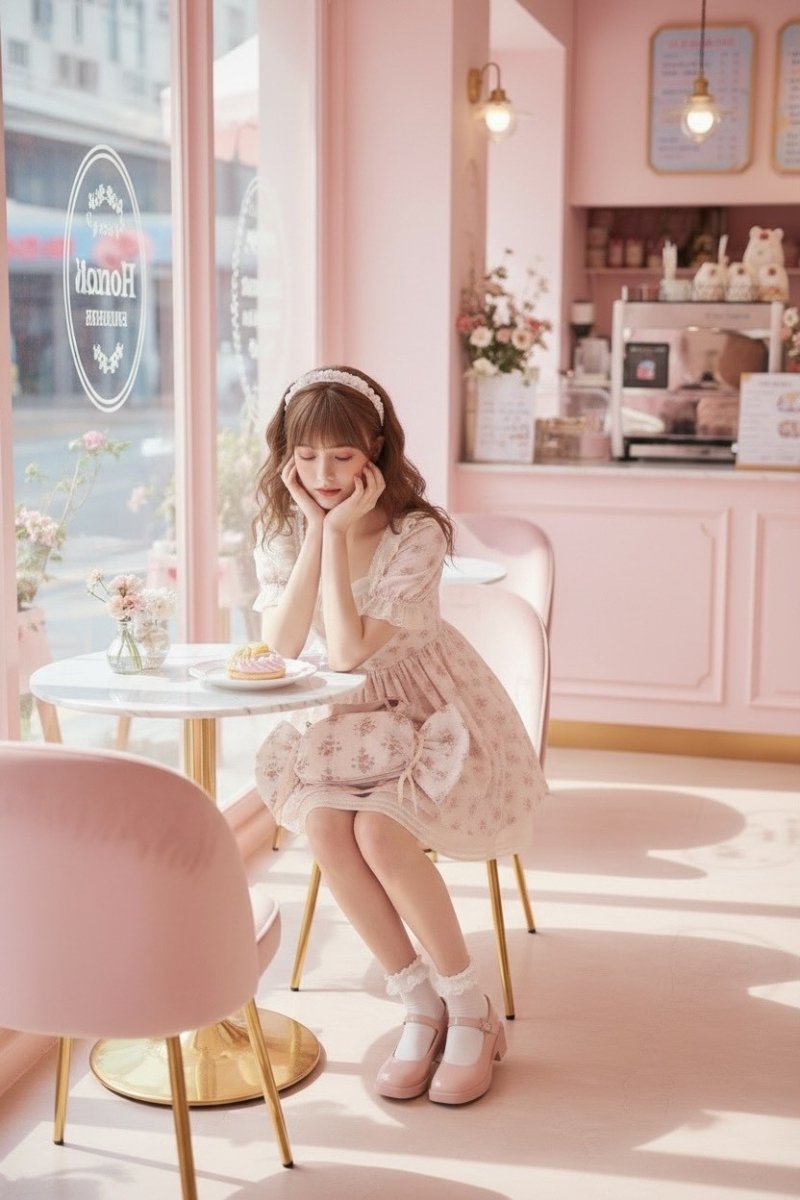 画像11: dorothyone-piece-dress（ドロシーワンピース）＋ヘッドドレス (11)