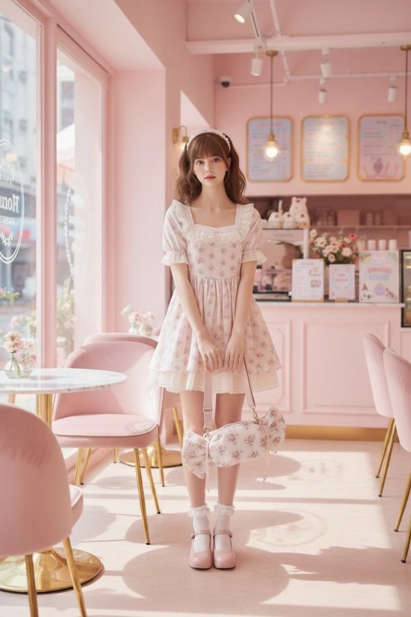 画像9: dorothyone-piece-dress（ドロシーワンピース）＋ヘッドドレス (9)