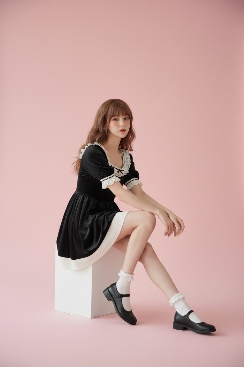 画像5: dorothyone-piece-dress（ドロシーワンピース）＋ヘッドドレス (5)