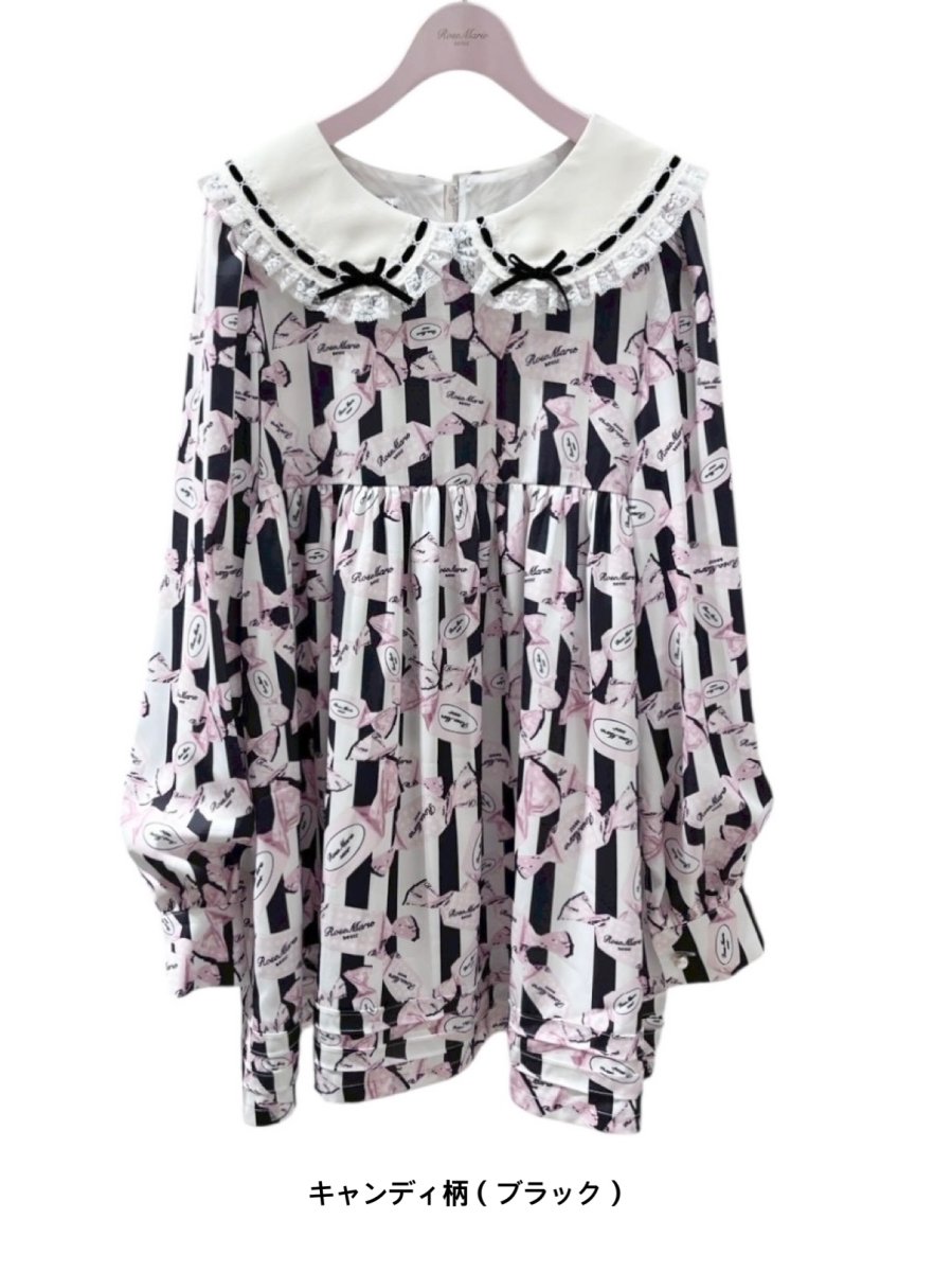 画像16: frill mary's one-piece dress（フリルマリーワンピース） (16)