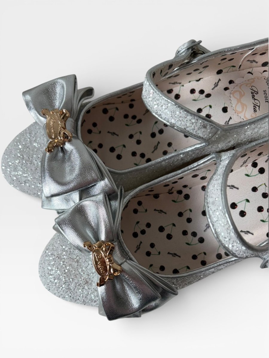 画像13: 【予約商品】ribbon glitter shoes（リボングリッターシューズ)  (13)