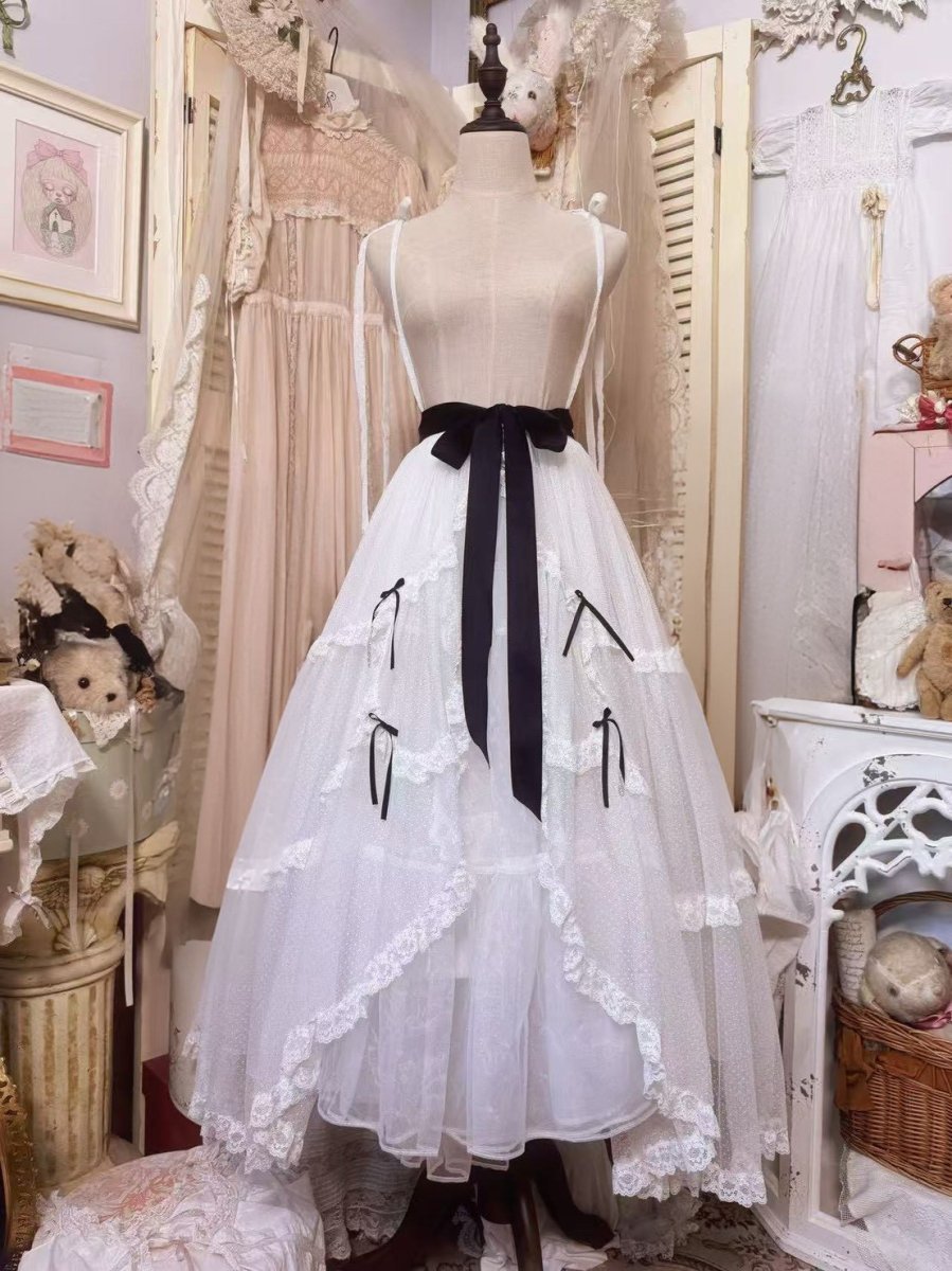 画像8: 【3点セット】cotton doll one-piece dress（コットンドールワンピース） (8)