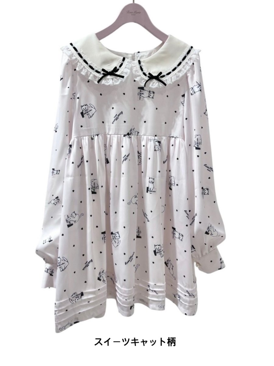 画像12: frill mary's one-piece dress（フリルマリーワンピース） (12)