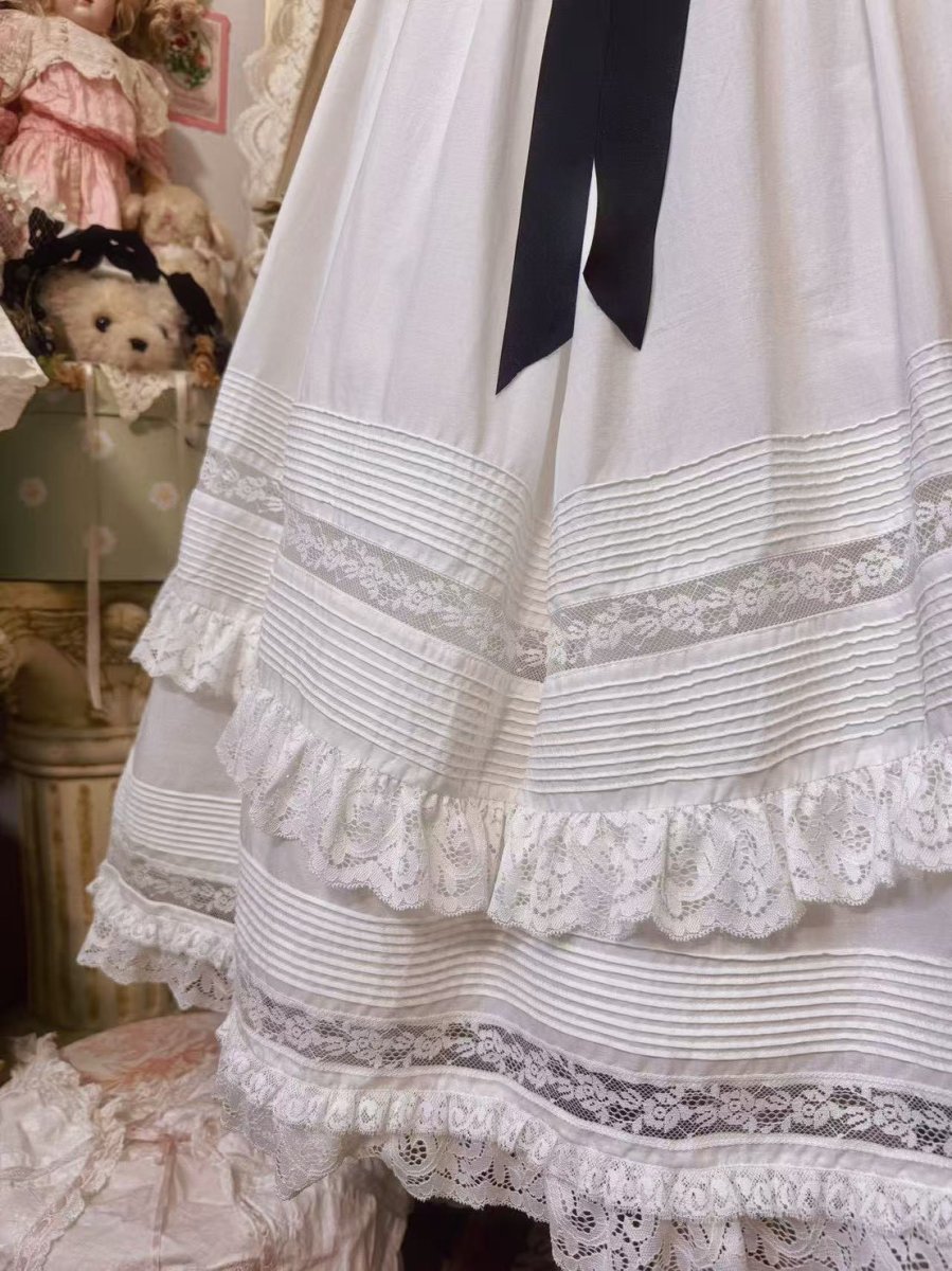 画像12: 【3点セット】cotton doll one-piece dress（コットンドールワンピース） (12)