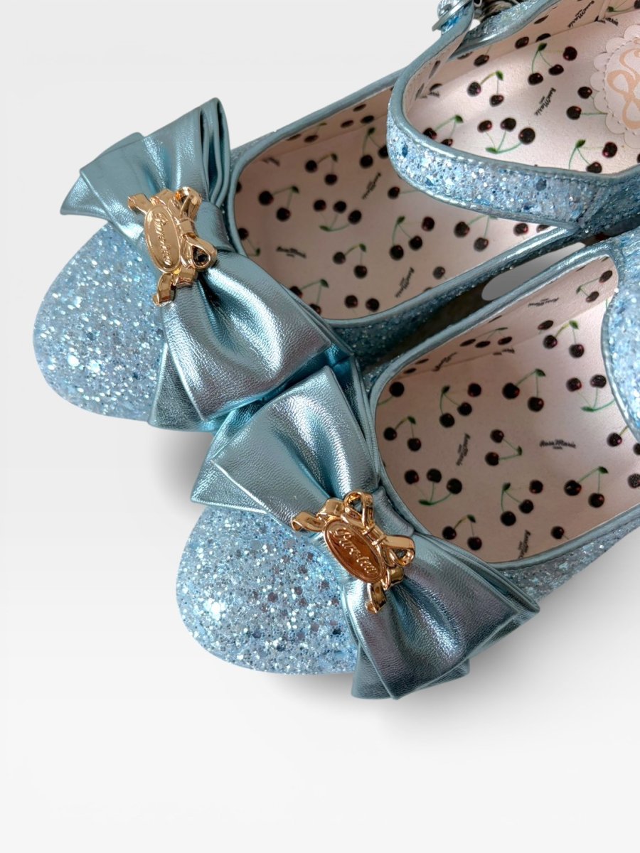 画像14: 【予約商品】ribbon glitter shoes（リボングリッターシューズ)  (14)