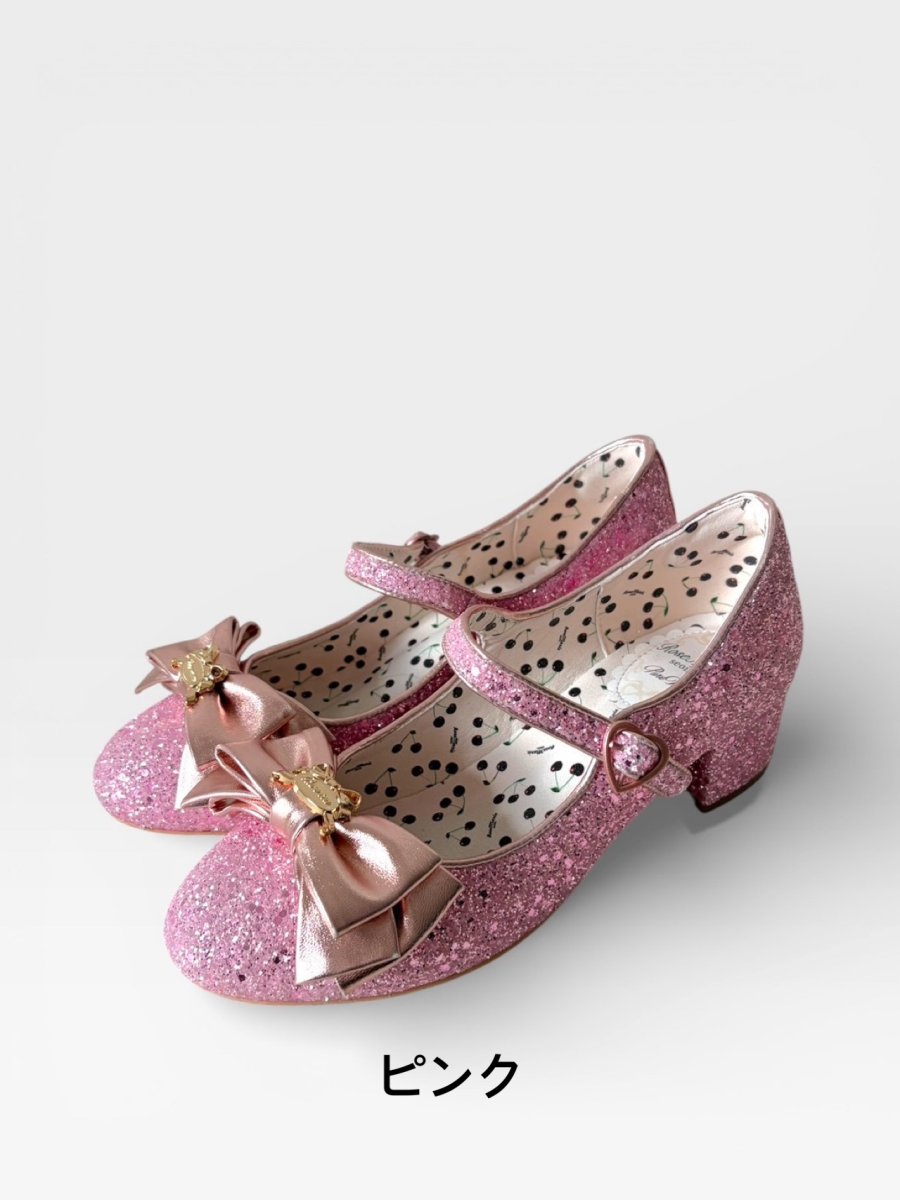 画像6: 【予約商品】ribbon glitter shoes（リボングリッターシューズ)  (6)