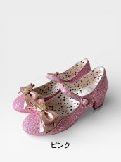 画像6: 【予約商品】ribbon glitter shoes（リボングリッターシューズ)  (6)