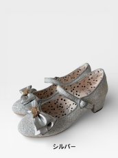 画像4: 【予約商品】ribbon glitter shoes（リボングリッターシューズ)  (4)