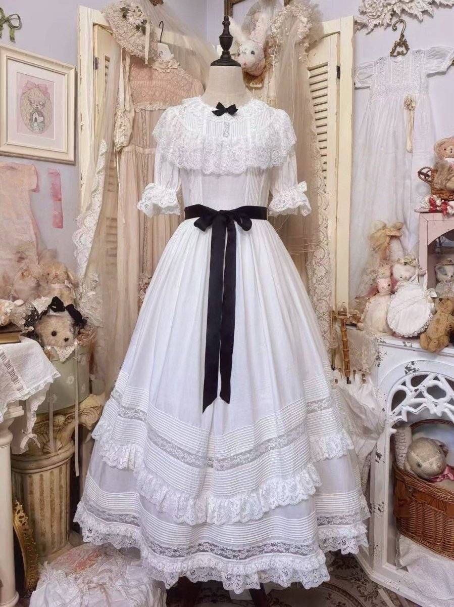 画像3: 【ワンピースのみ】cotton doll one-piece dress（コットンドールワンピース） (3)