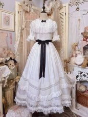 画像3: 【ワンピースのみ】cotton doll one-piece dress（コットンドールワンピース） (3)