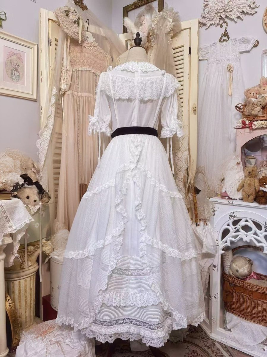 画像6: 【3点セット】cotton doll one-piece dress（コットンドールワンピース） (6)