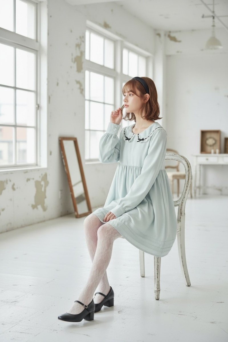 画像8: frill mary's one-piece dress（フリルマリーワンピース） (8)