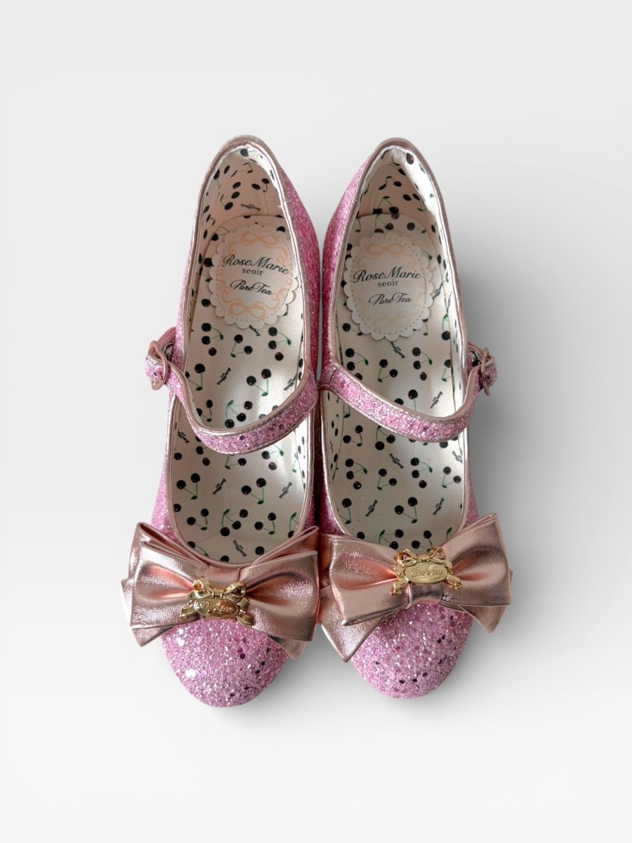 画像15: 【予約商品】ribbon glitter shoes（リボングリッターシューズ)  (15)