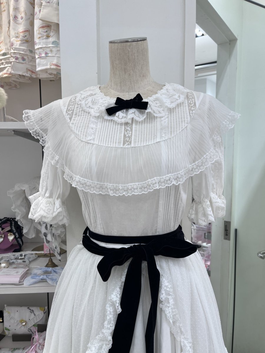 画像4: 【ワンピースのみ】cotton doll one-piece dress（コットンドールワンピース） (4)