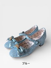 画像5: 【予約商品】ribbon glitter shoes（リボングリッターシューズ)  (5)