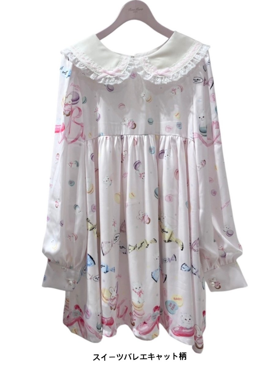 画像13: frill mary's one-piece dress（フリルマリーワンピース） (13)