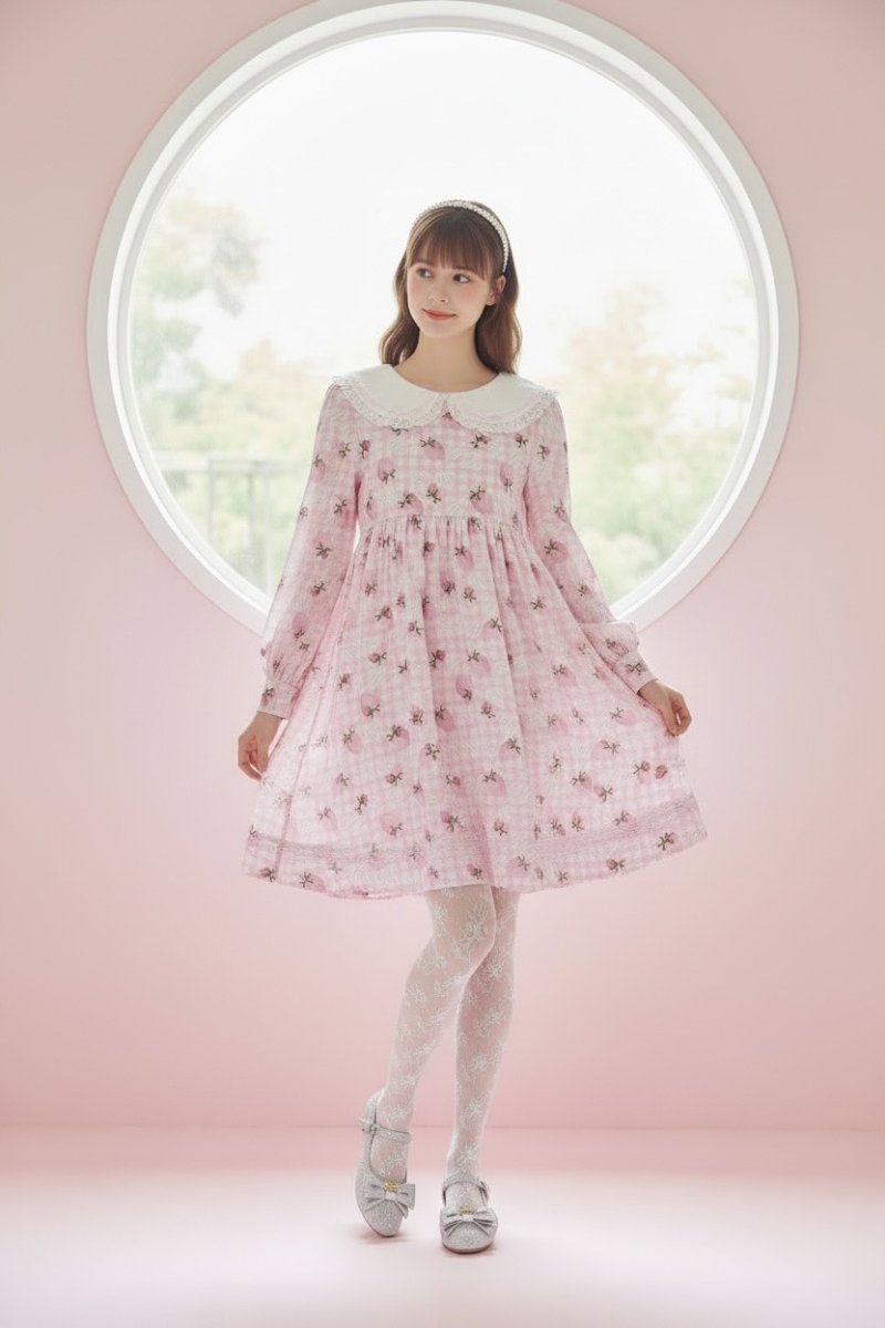 画像2: frill mary's one-piece dress（フリルマリーワンピース） (2)