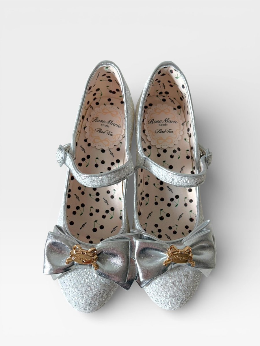 画像12: 【予約商品】ribbon glitter shoes（リボングリッターシューズ)  (12)