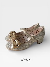 画像3: 【予約商品】ribbon glitter shoes（リボングリッターシューズ)  (3)
