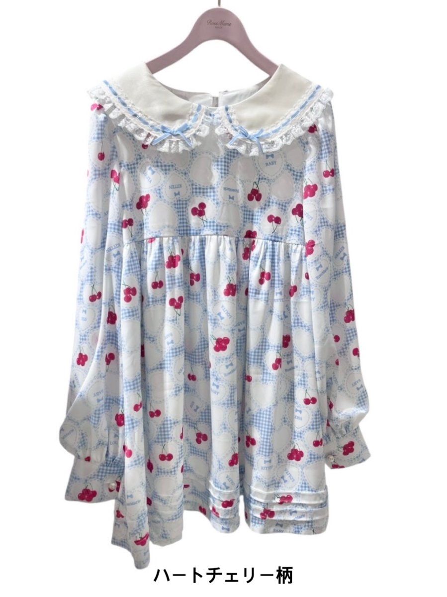 画像14: frill mary's one-piece dress（フリルマリーワンピース） (14)