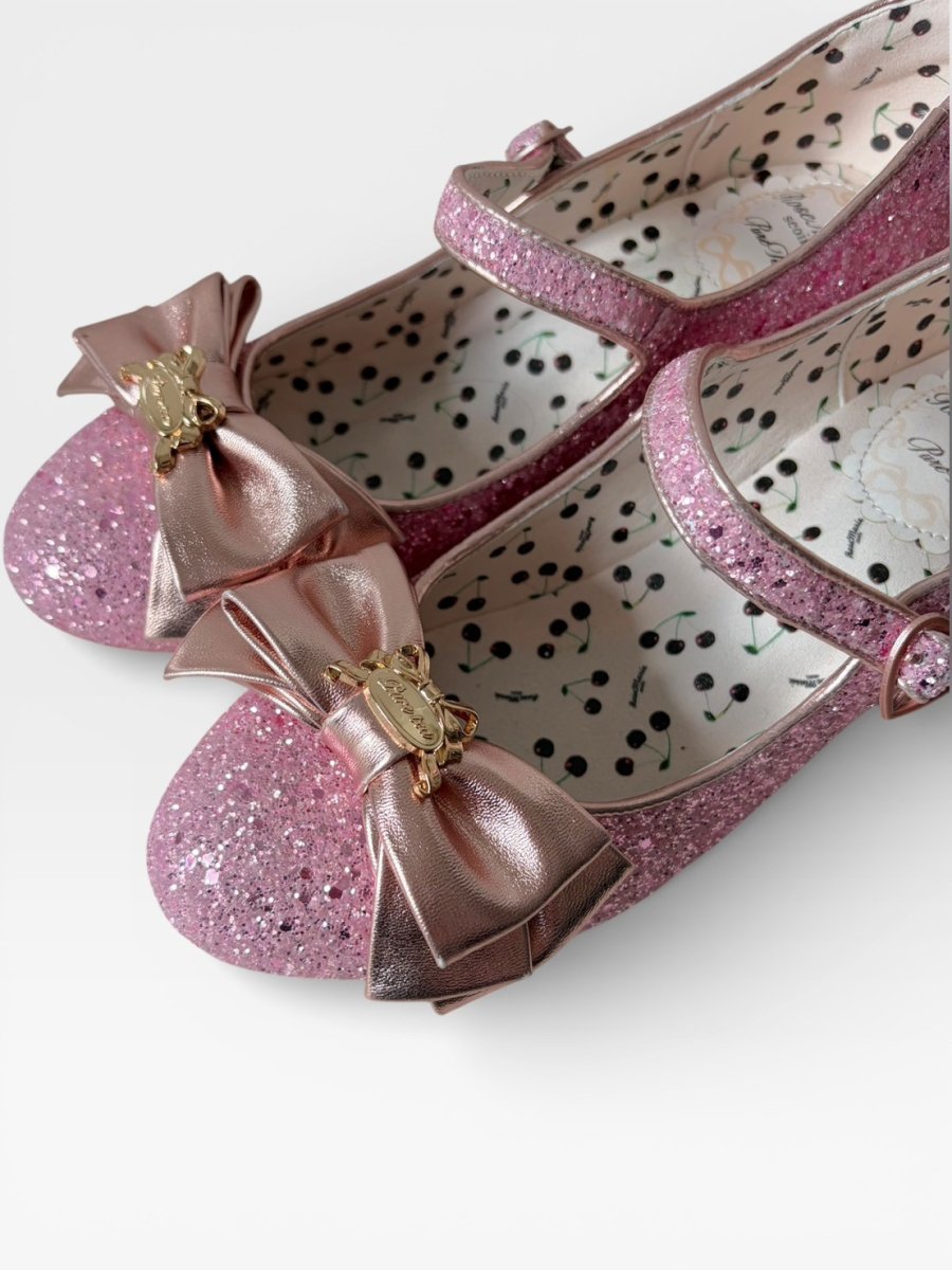 画像16: 【予約商品】ribbon glitter shoes（リボングリッターシューズ)  (16)